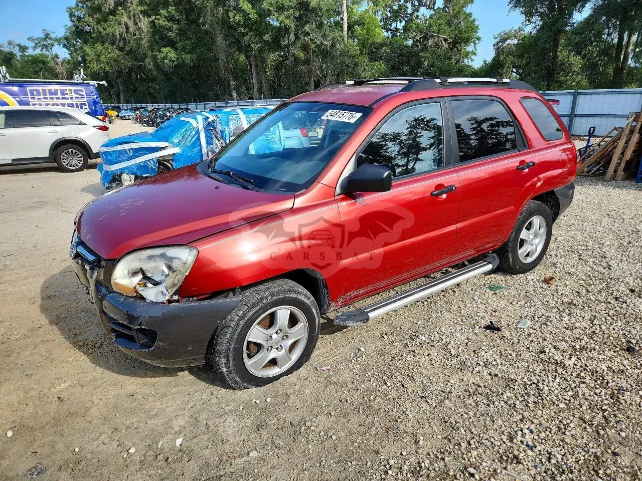 Kia Sportage 2.0L 4 2008
