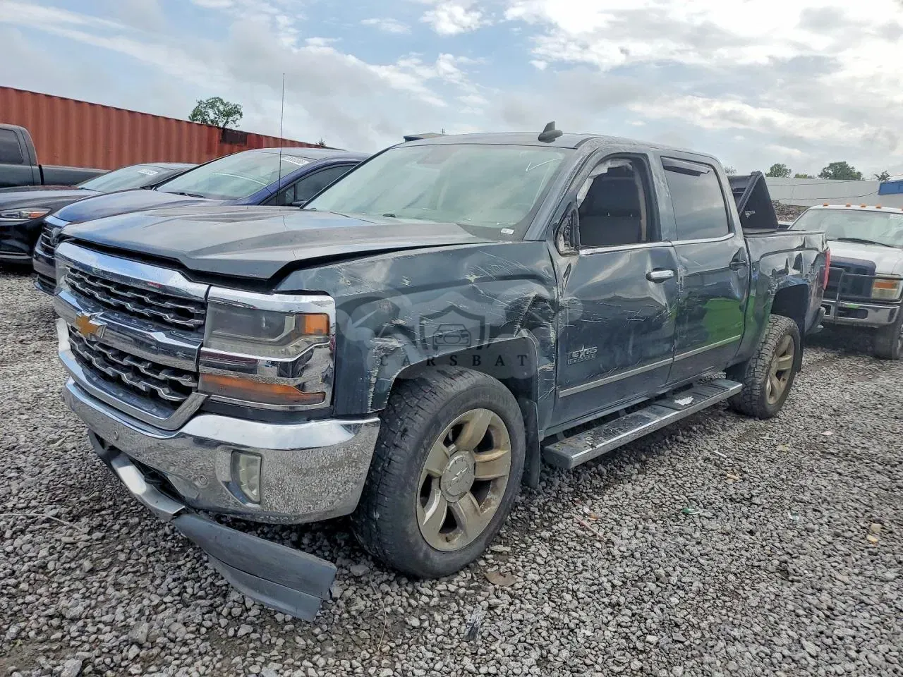 Chevrolet Silverado 1500 5.3L 8 2017