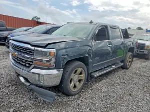 Chevrolet Silverado 1500 5.3L 8 2017