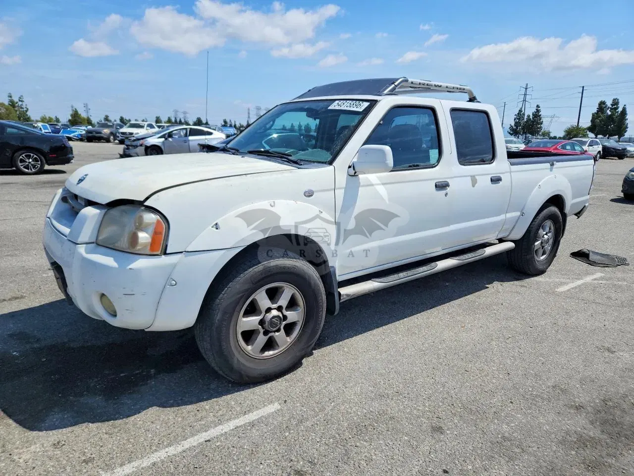 Nissan Frontier 3.3L 6 2003