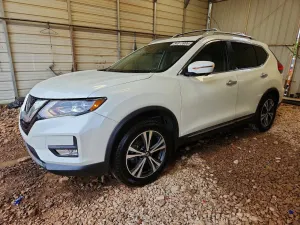 Nissan Rogue 2.5L 4 2017