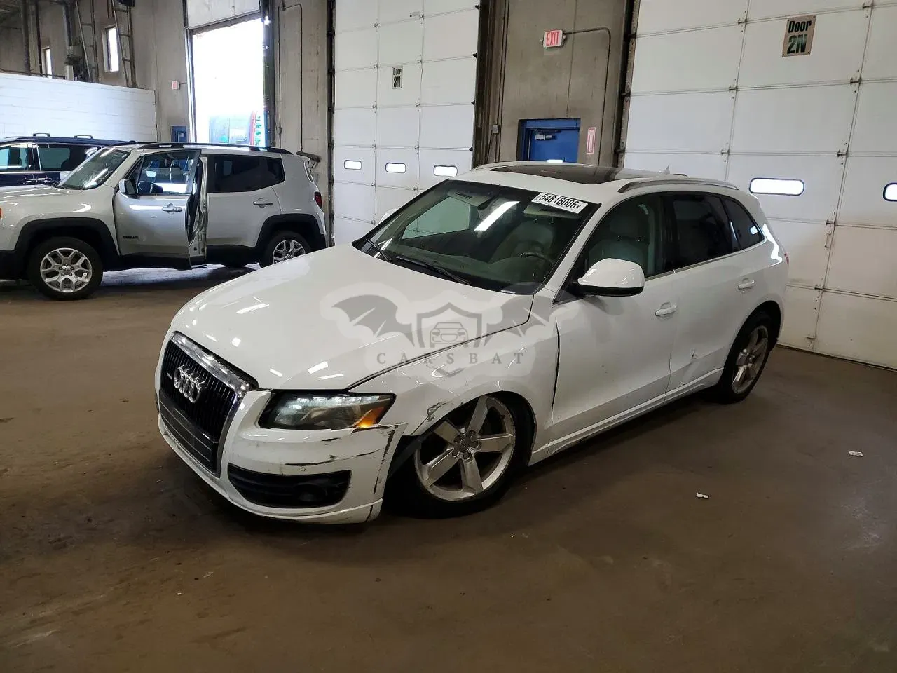 Audi Q5 3.2L 6 2010