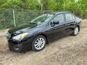 Subaru Impreza 2.0L 4 2013