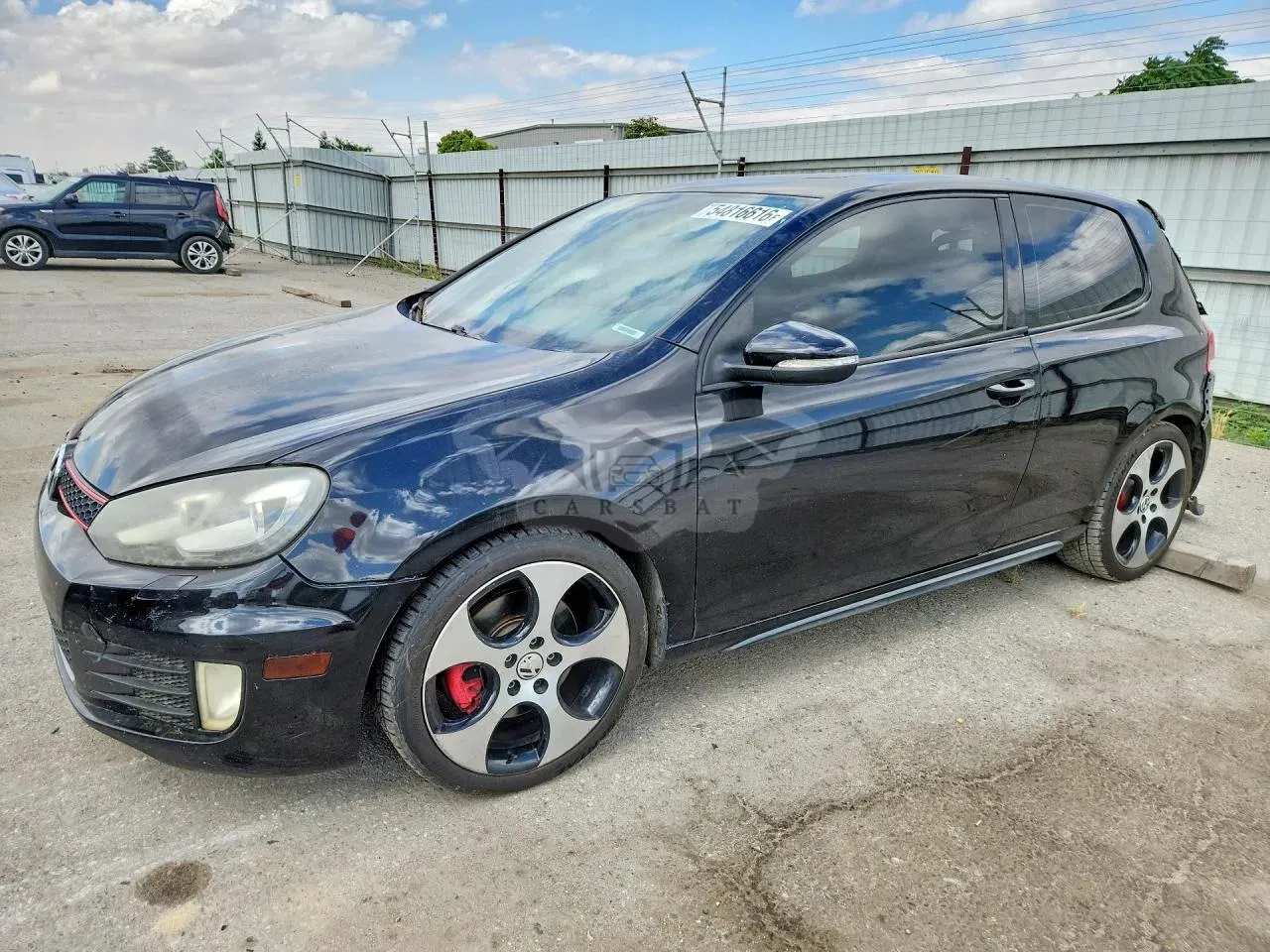 Volkswagen Golf 2.0L 4 2011