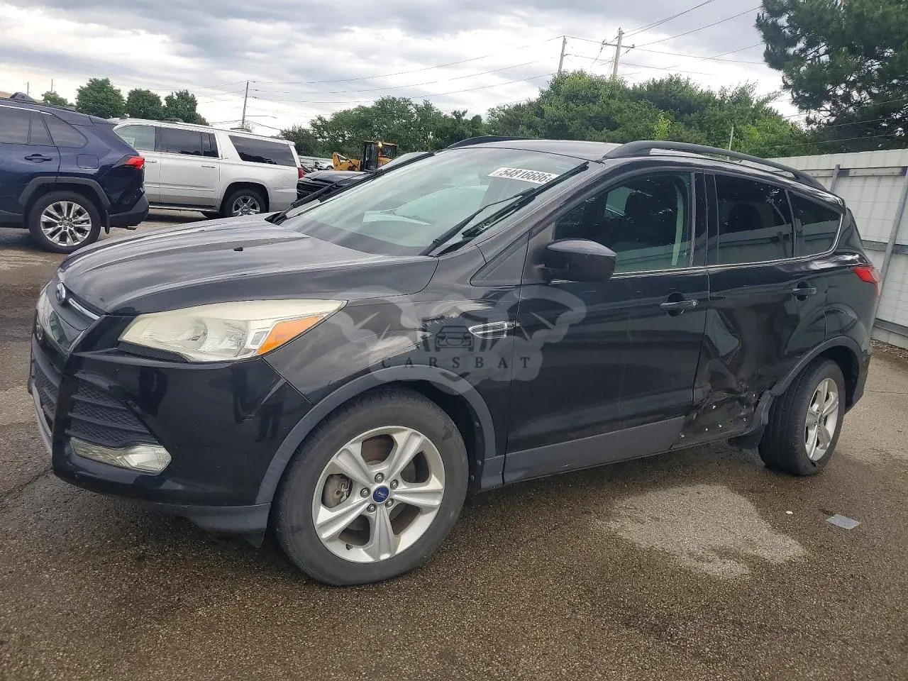 Ford Escape 1.6L 4 2014