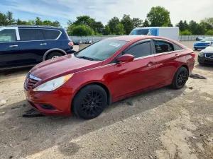 Hyundai Sonata 2.4L 4 2012