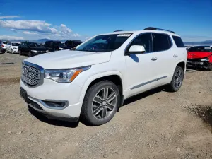 GMC Acadia 3.6L 6 2017