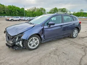 Subaru Impreza 2.0L 4 2017