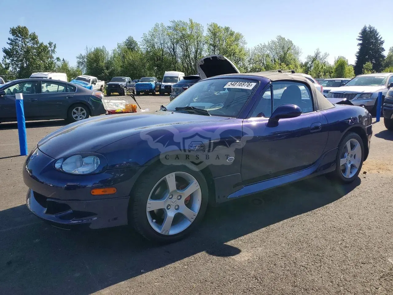 Mazda MX-5 (Miata) 1.8L 4 2003