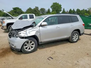 Toyota Highlander 3.5L 6 2012