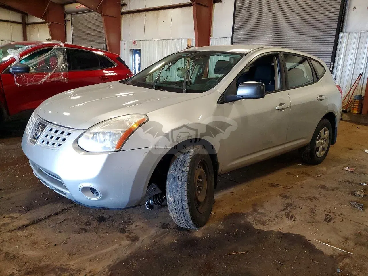 Nissan Rogue 2.5L 4 2009