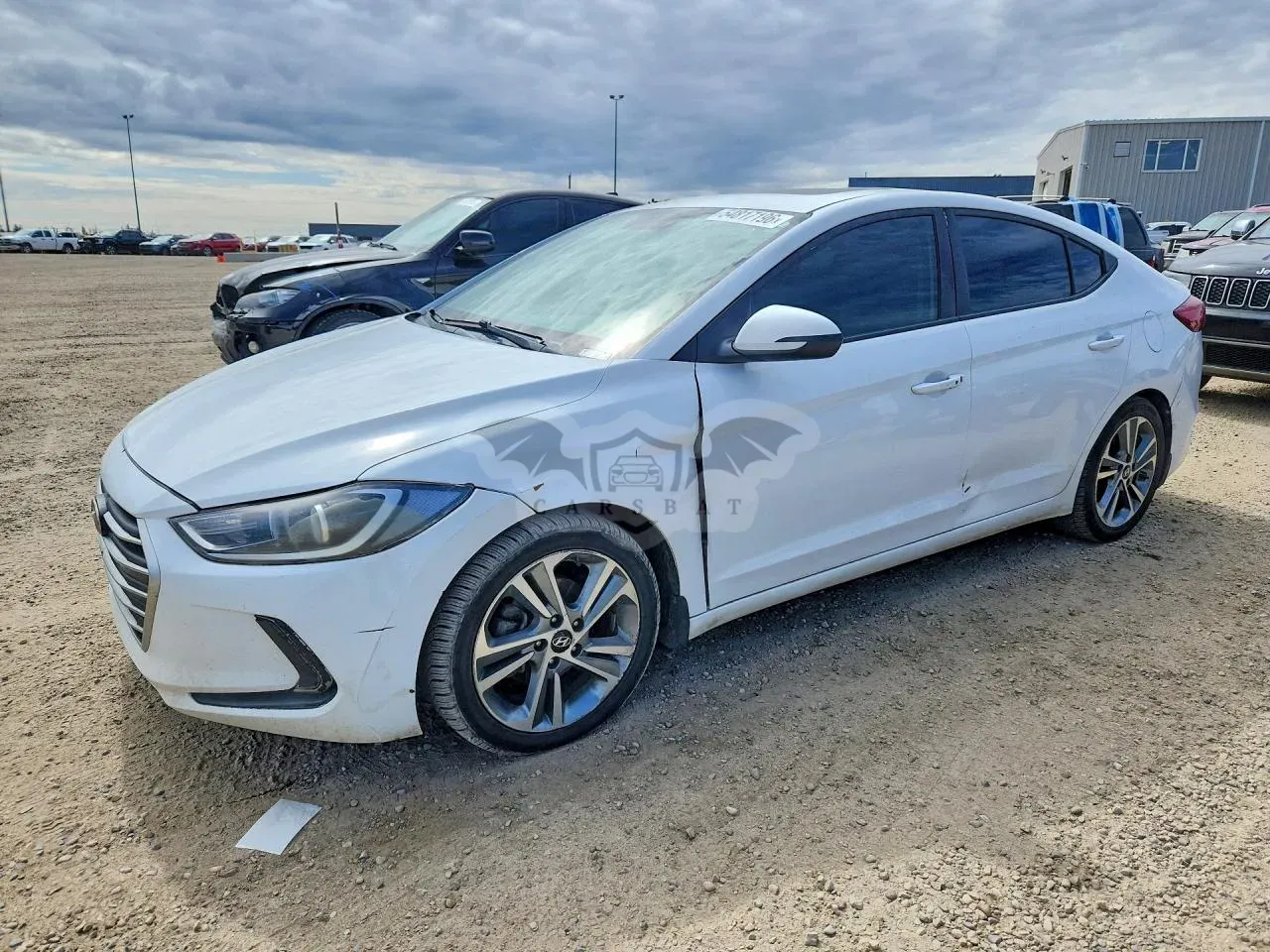 Hyundai Elantra 2.0L 4 2017
