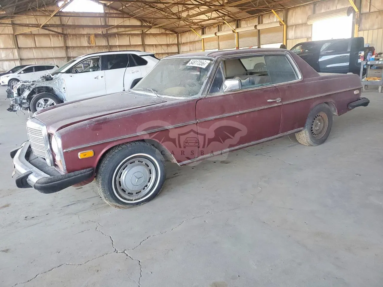 Mercedes-Benz C 1972
