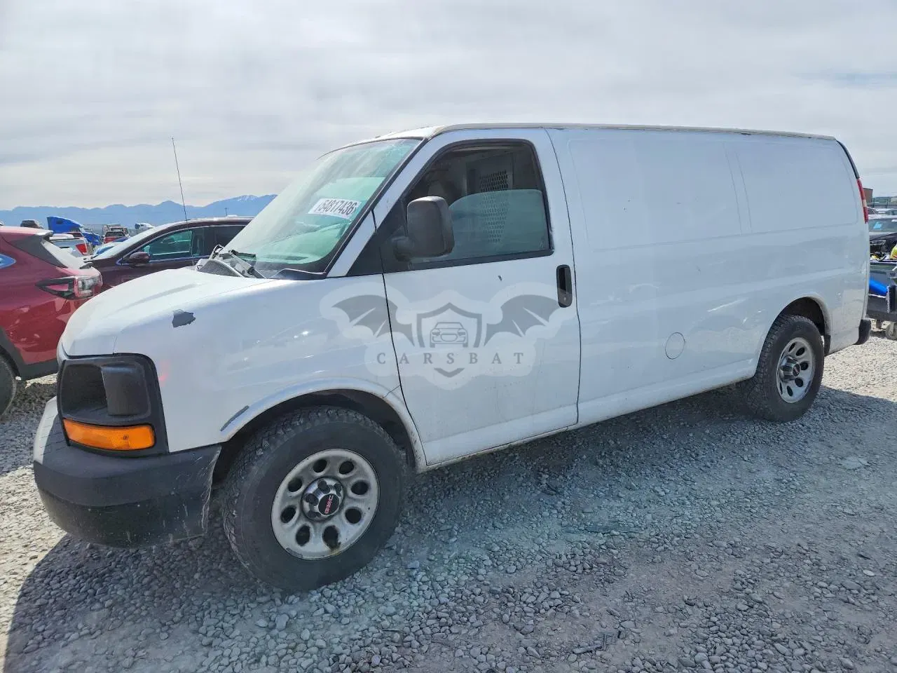 GMC Savana 4.3L 6 2010