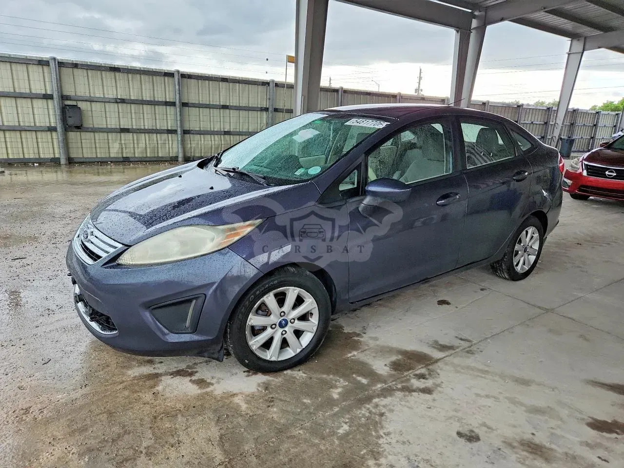 Ford Fiesta 1.6L 4 2012