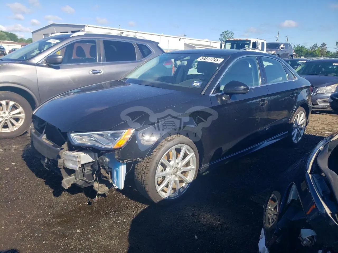 Audi A3 2.0L 4 2016