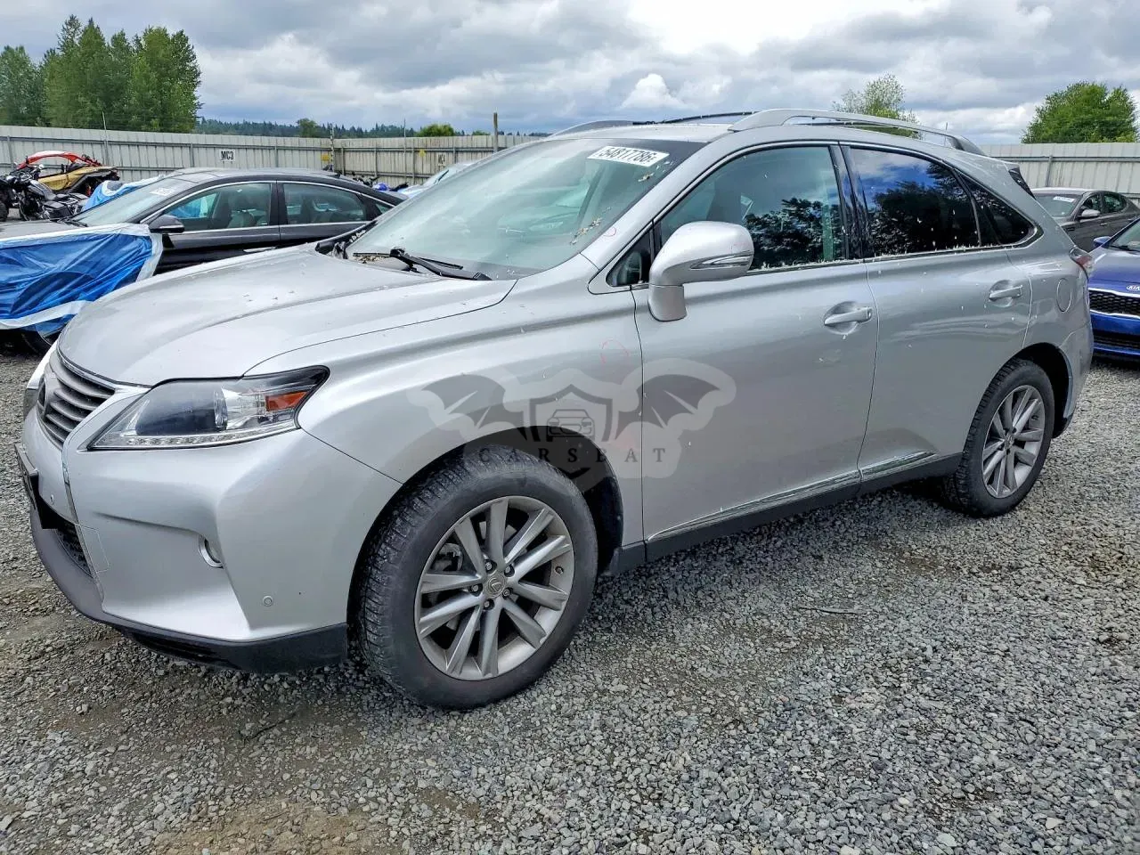 Lexus RX 3.5L 6 2013