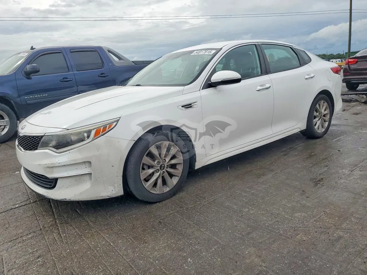 Kia Optima 2.4L 4 2017