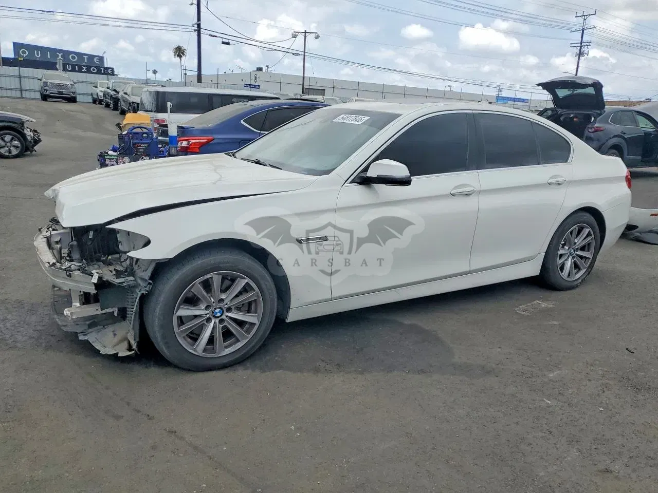 BMW 5 Series 2.0L 4 2014