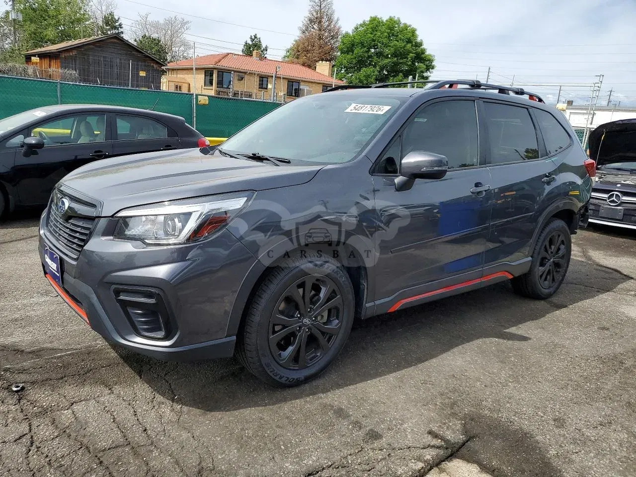 Subaru Forester 2.5L 4 2020