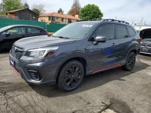 Subaru Forester 2.5L 4 2020
