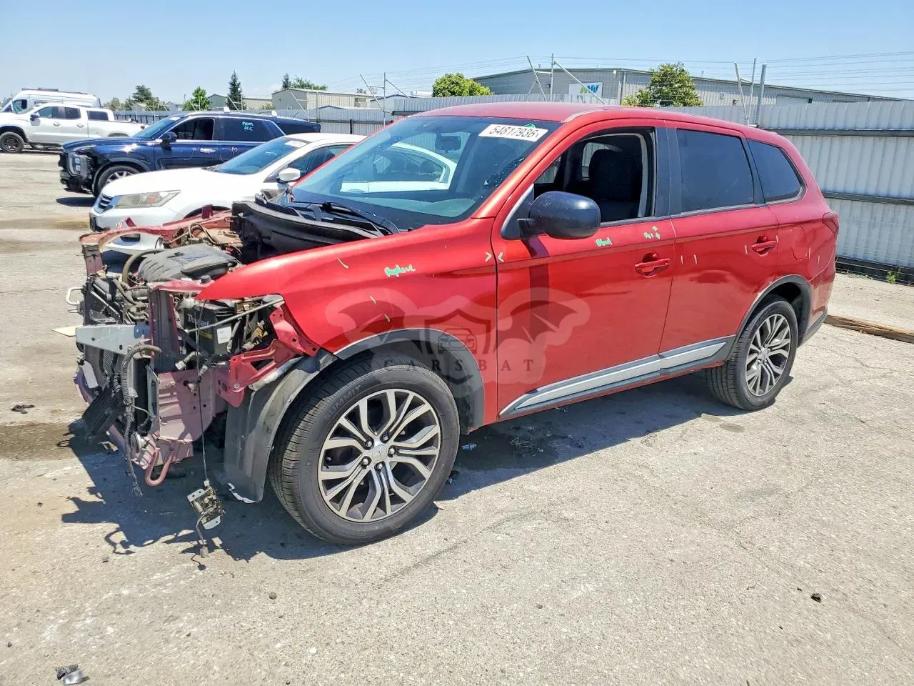 Mitsubishi Outlander 2.4L 4 2018