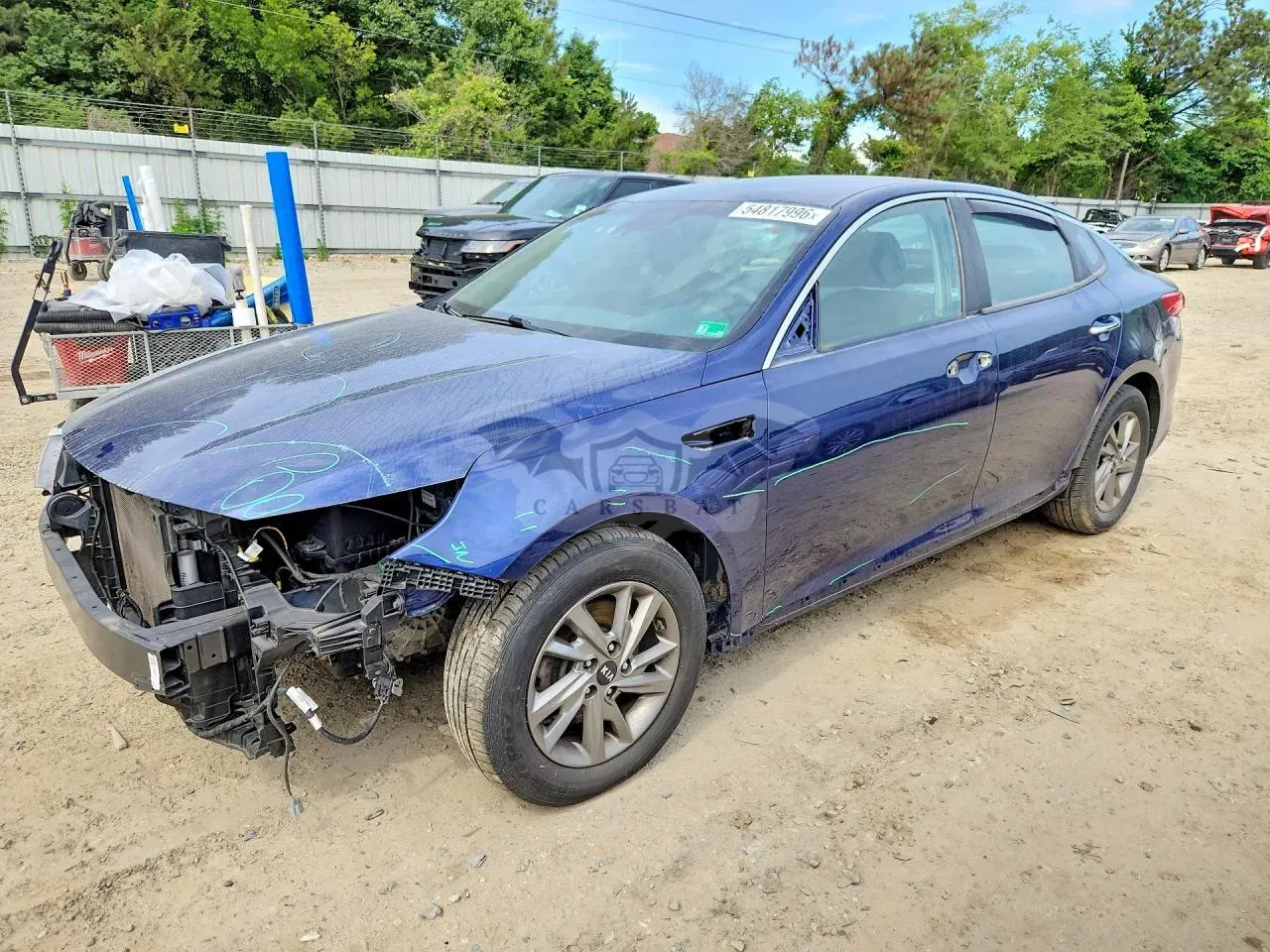 Kia Optima 2.4L 4 2019
