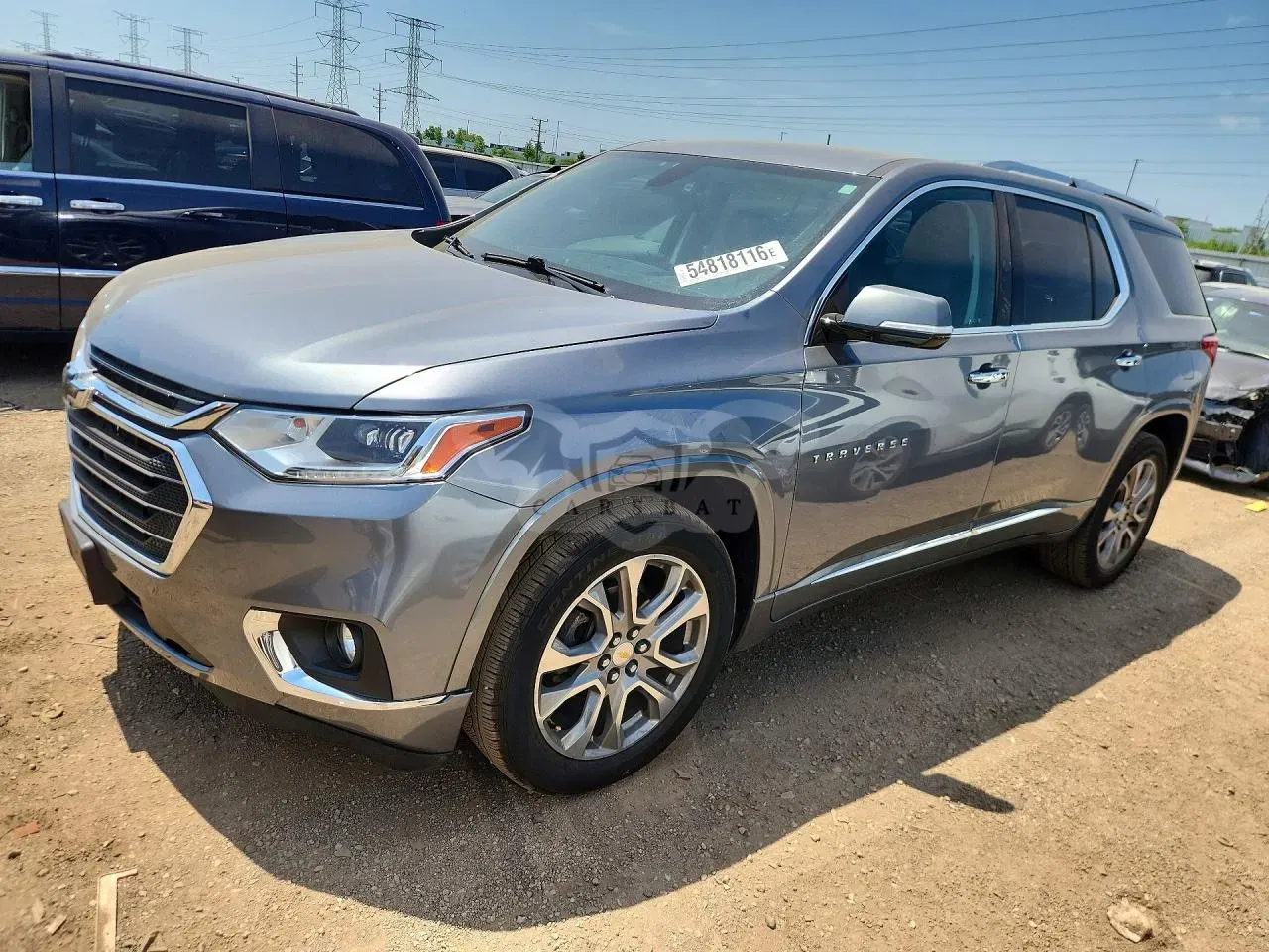 Chevrolet Traverse 3.6L 6 2019
