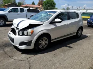 Chevrolet Aveo (Sonic) 1.8L 4 2015