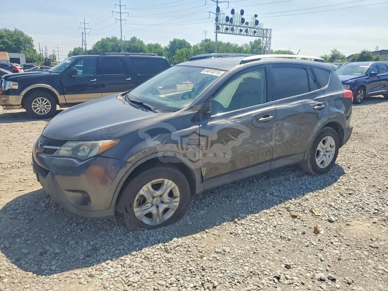 Toyota Rav4 2.5L 4 2015