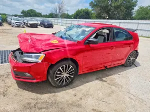 Volkswagen Jetta 1.8L 4 2016