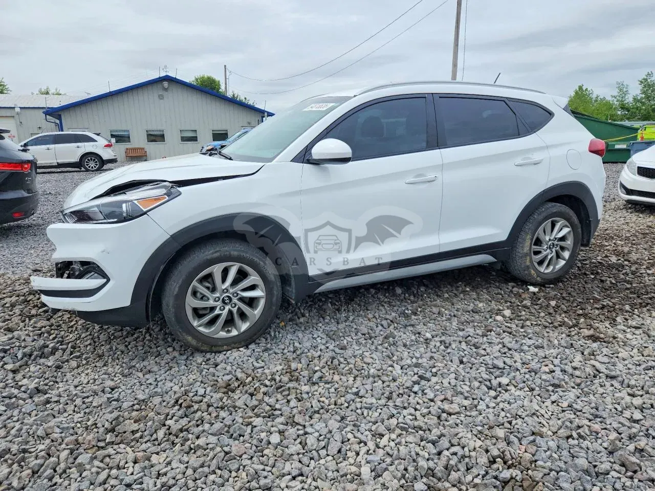 Hyundai Tucson 2.0L 4 2017