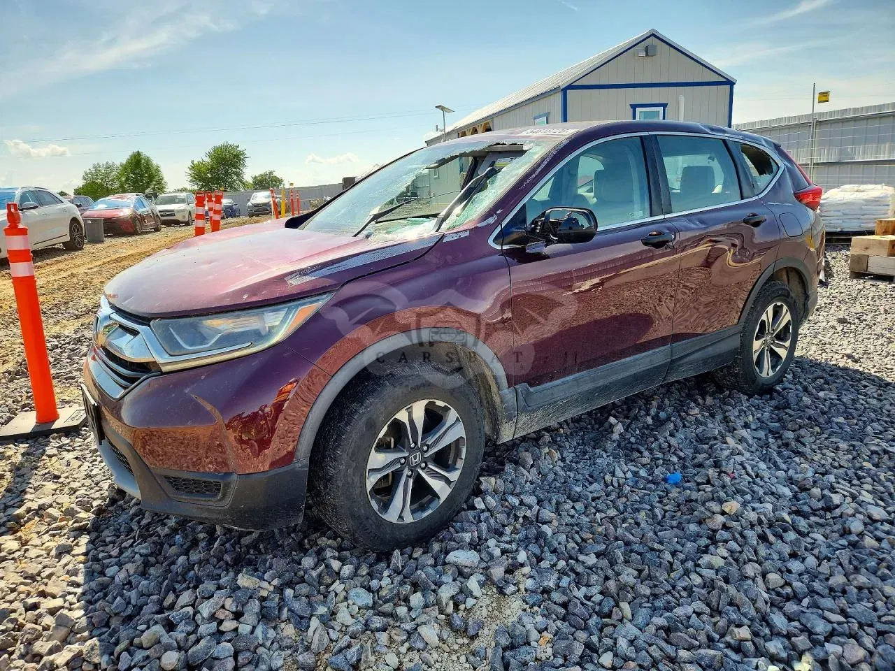 Honda CR-V 2.4L 4 2018