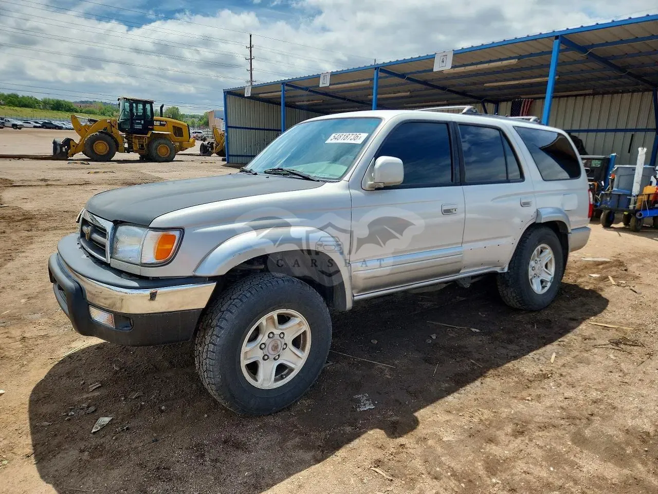 Toyota 4Runner 3.4L 6 2000