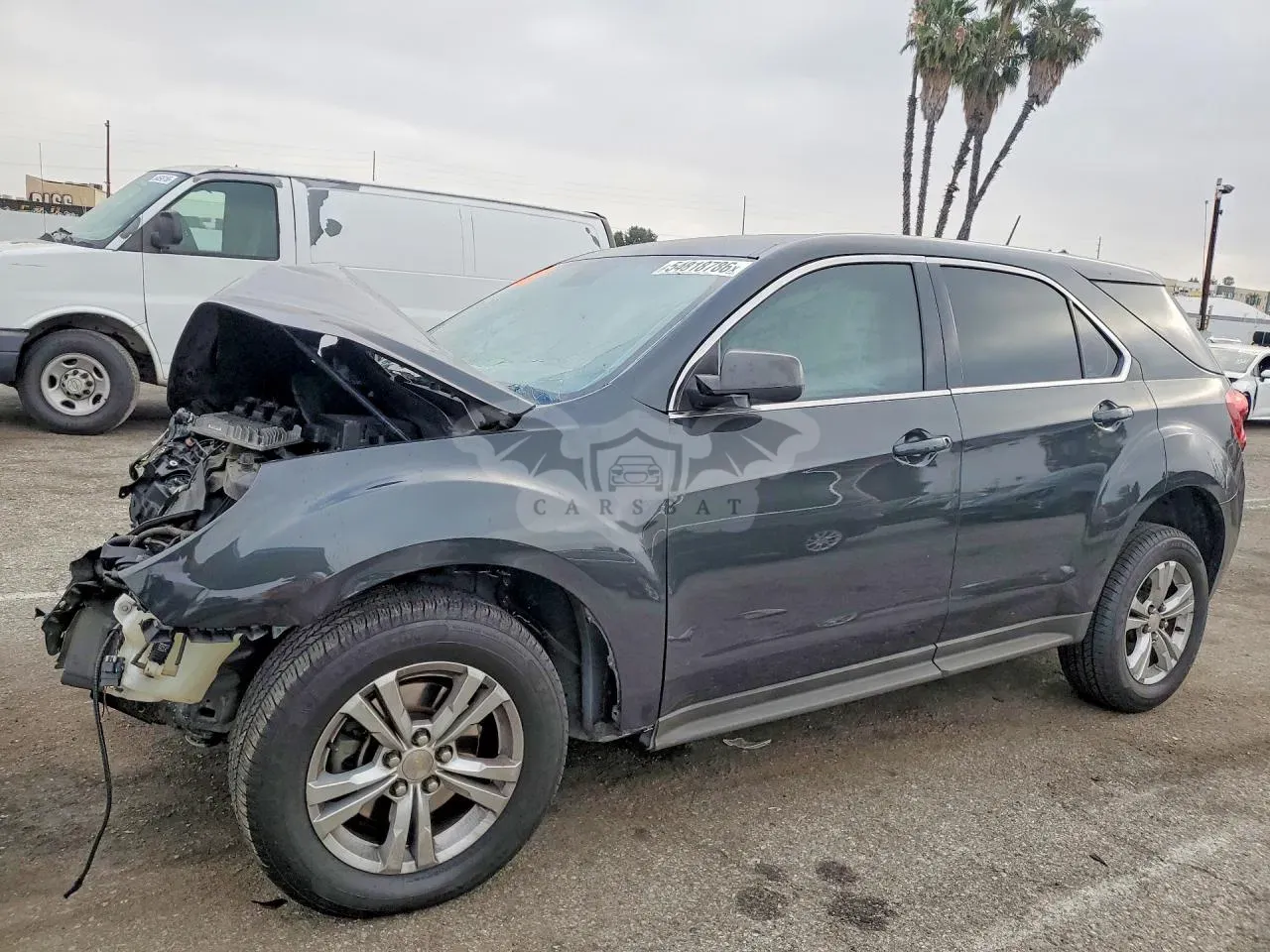 Chevrolet Equinox 2.4L 4 2013