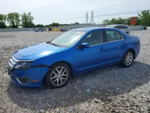 Ford Fusion 2.5L 4 2012