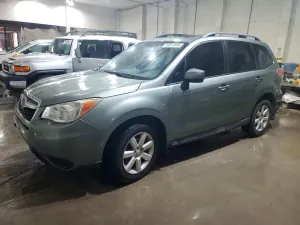 Subaru Forester 2.5L 4 2015