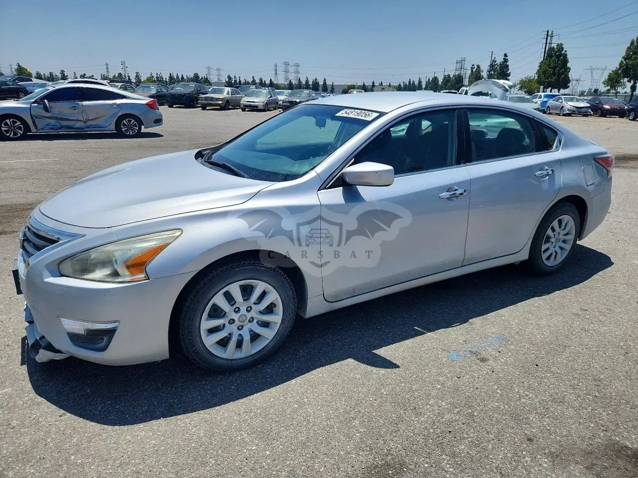 Nissan Altima 2.5L 4 2014