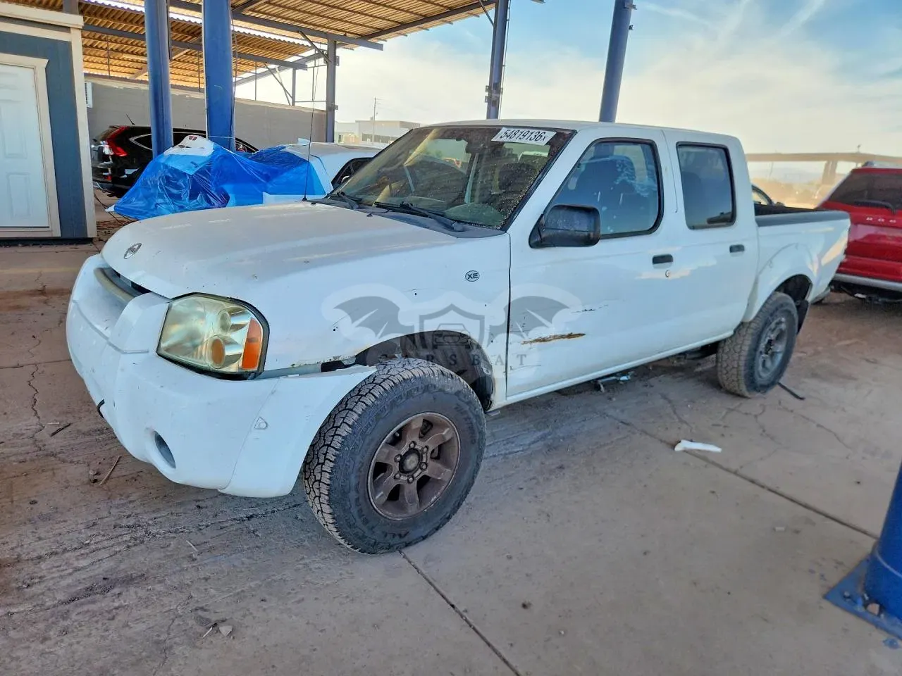 Nissan Frontier 3.3L 6 2004