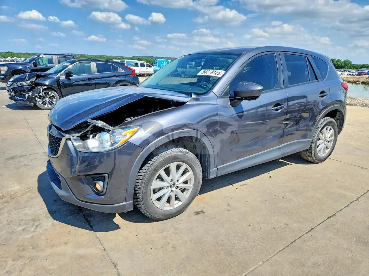 Mazda CX-5 2.5L 4 2014