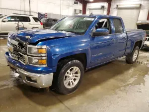 Chevrolet Silverado 1500 5.3L 8 2015