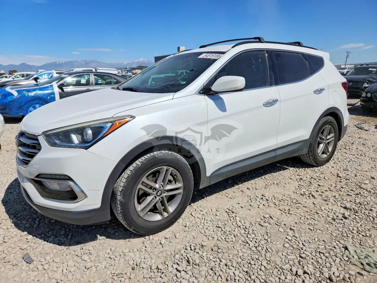 Hyundai Santa Fe 2.4L 4 2017