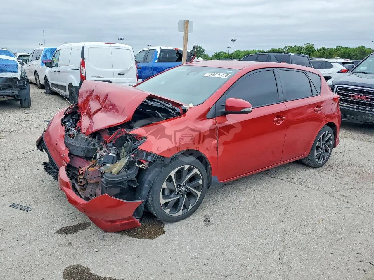 Toyota Corolla 1.8L 4 2018