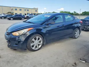 Hyundai Elantra 1.8L 4 2013