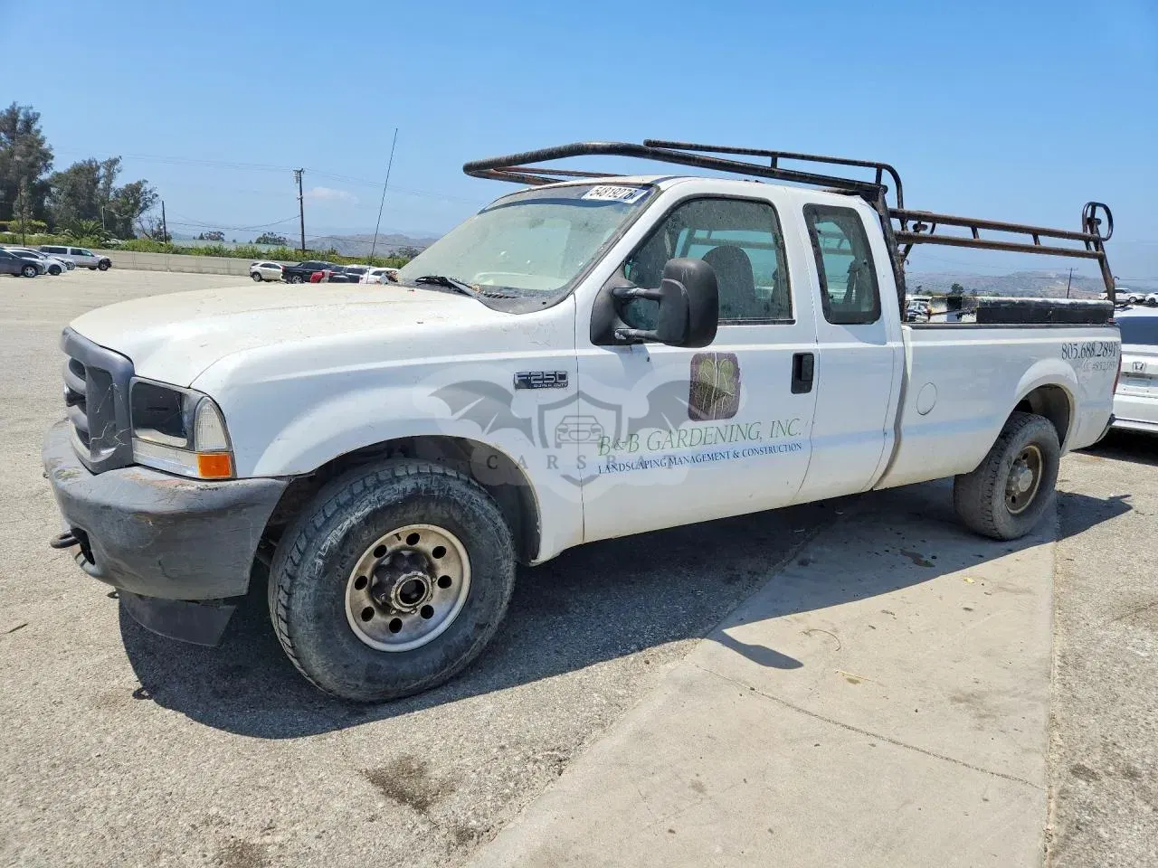 Ford F-250 5.4L 8 2004