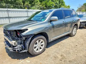 Toyota Highlander 3.5L 6 2012