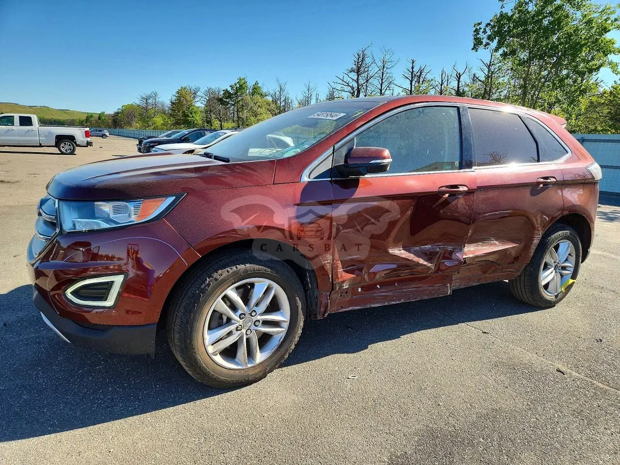 Ford Edge 2.0L 4 2016