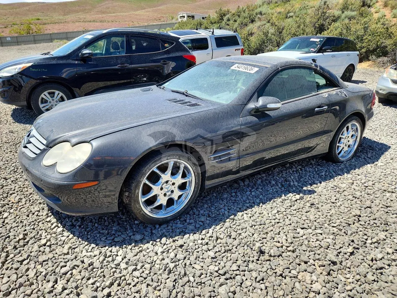 Mercedes-Benz SL 2003