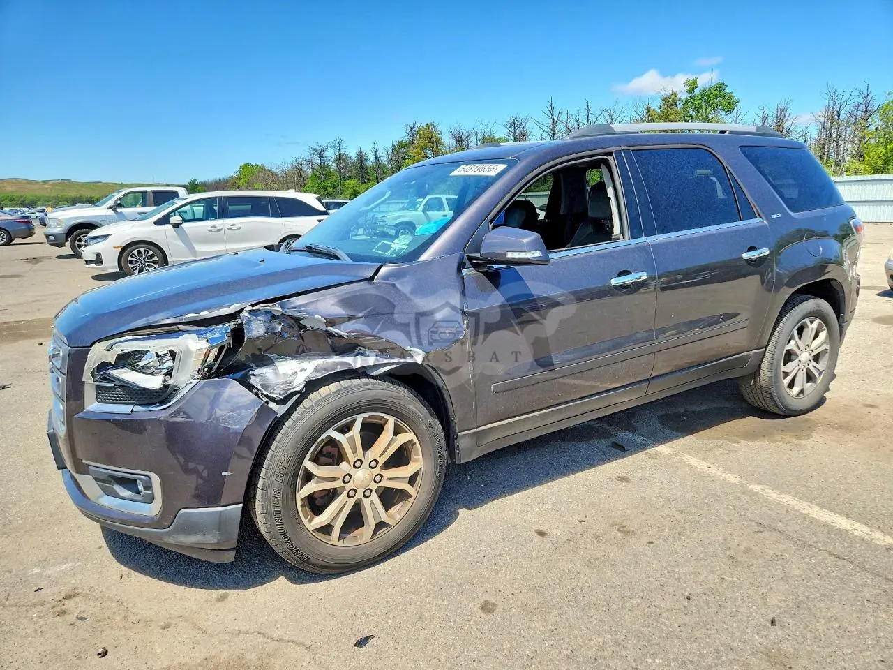 GMC Acadia 3.6L 6 2014
