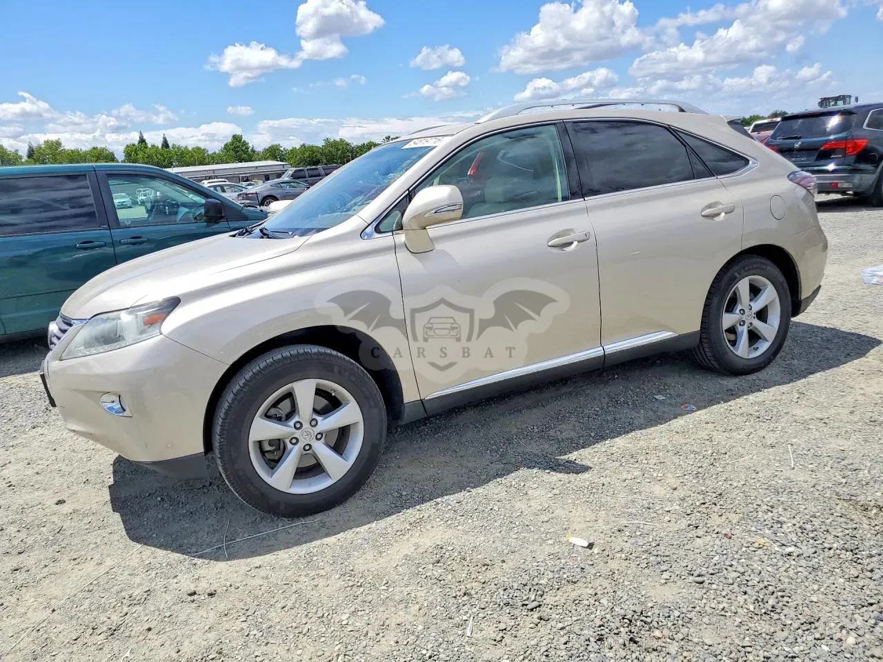 Lexus RX 3.5L 6 2015
